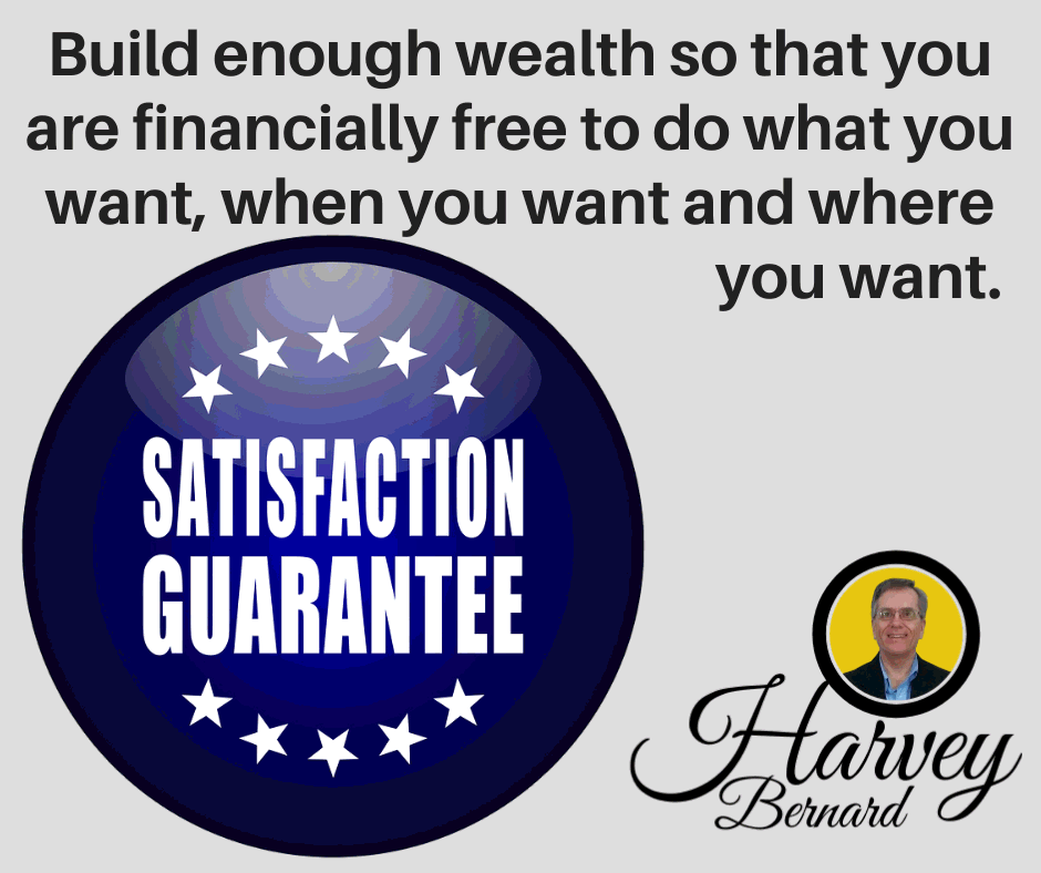 Build wealth for freedom